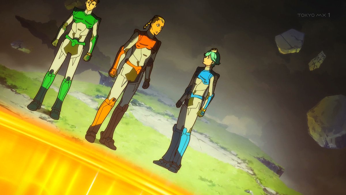 鎧真伝サムライトルーパー(第2クール) 第21話 ツイート画像 1