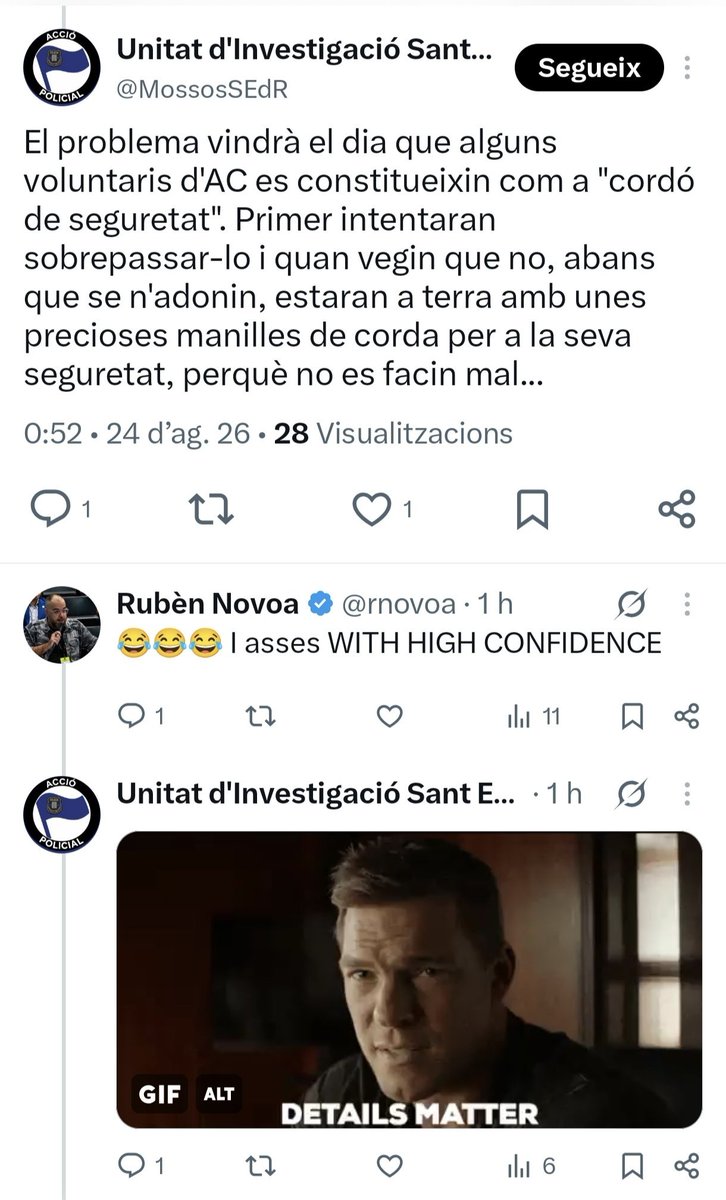 perinno's tweet photo. Clavat! Clavat! Reflecteix tots aquests #pujolistes 👴🏻🇪🇸💸lladregots i més franquistes que l'avi dels @perearagones @jordiaragonesm #bross (que votaven #PujolDuran i ara lloen la illetrada @orriolsderipoll) i els covards #FDLGP del sometent feixista. #MaiMés! 

©️perinno🏌🏾 https://t.co/rLfA1wvAny