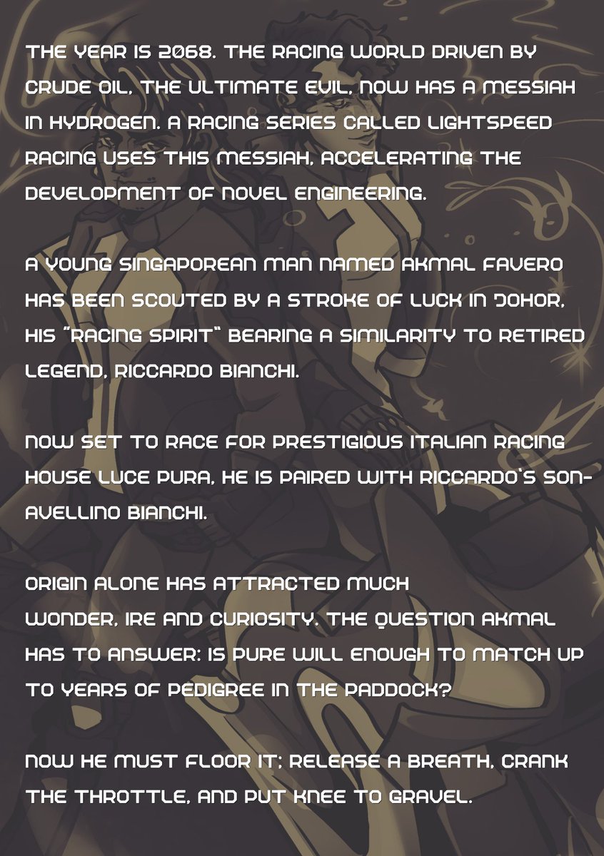 mentholhalle's tweet photo. oomfs... take a look at my OC art.... motorcycle boys...plus some lore... https://t.co/mS3o3SUXtR