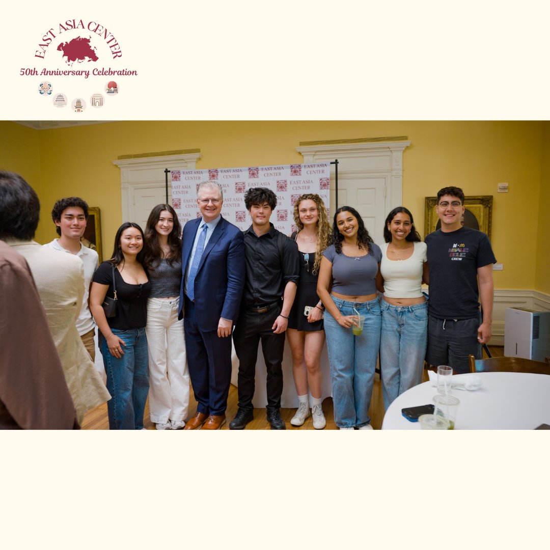 Uva_EAC's tweet photo. Thanks again to everyone who made the University of Virginia East Asia Center’s 50th-anniversary conference such a memorable event! 
Seeing our alumni gathered together was a highlight of the year, and your continued engagement makes all the difference. https://t.co/X30ZEWkP78