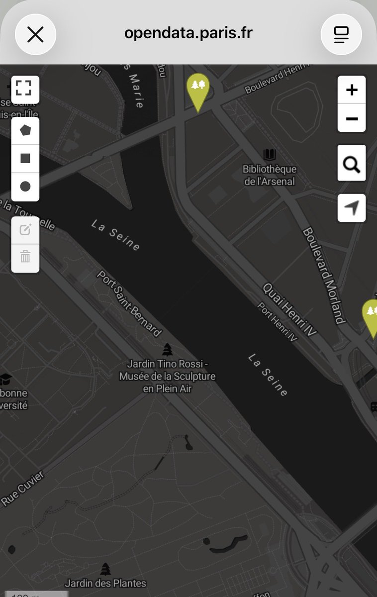BGianeselli's tweet photo. Quelqu’un peut m’expliquer pourquoi le magnifique saule pleureur de 12 m de haut et 2,5 m de circonférence du square Tino Rossi a été abattu ? 😳

Aucune information dans l’open data de la Ville de Paris.

@Mairie5Paris ??? https://t.co/ASeVcOMG6h