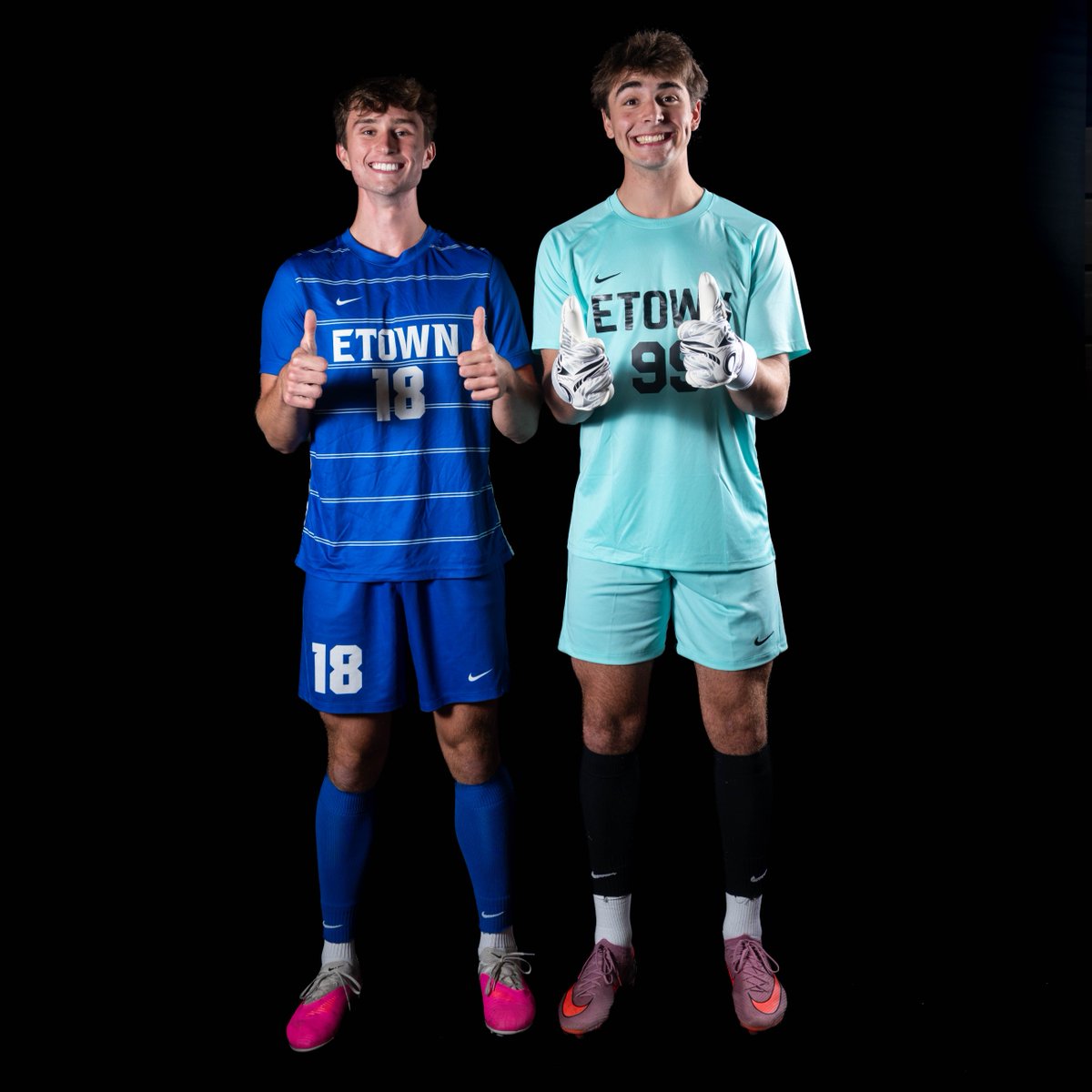 EtownCollege's tweet photo. The 2026 fall season is officially here for our Blue Jays, with three @EtownBlueJays teams opening competition on the road today!

⚽ Women's Soccer - 4:30 p.m.
🏐 Women's Volleyball - 7 p.m.
⚽ Men's Soccer - 7:30 p.m.

View the fall athletics schedule: https://t.co/STFQUckuc7. https://t.co/sWLUM4JuNo