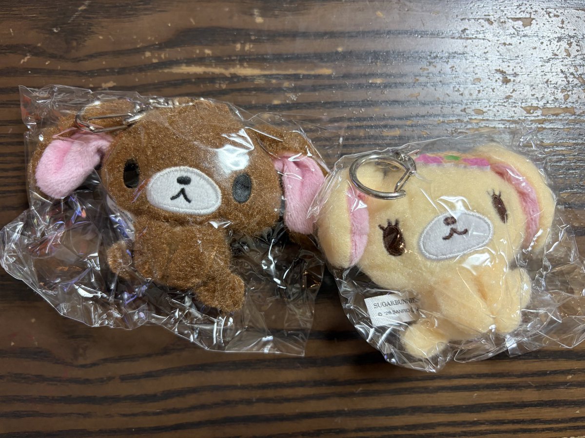 mi_____z's tweet photo. @i_ulljh はじめまして、検索よりお声がけ失礼致します。
当方こちらのくろうさを所持しております。
ももうさとの交換は可能でしょうか？
ご検討よろしくお願いします。 https://t.co/HaPdIlCPad