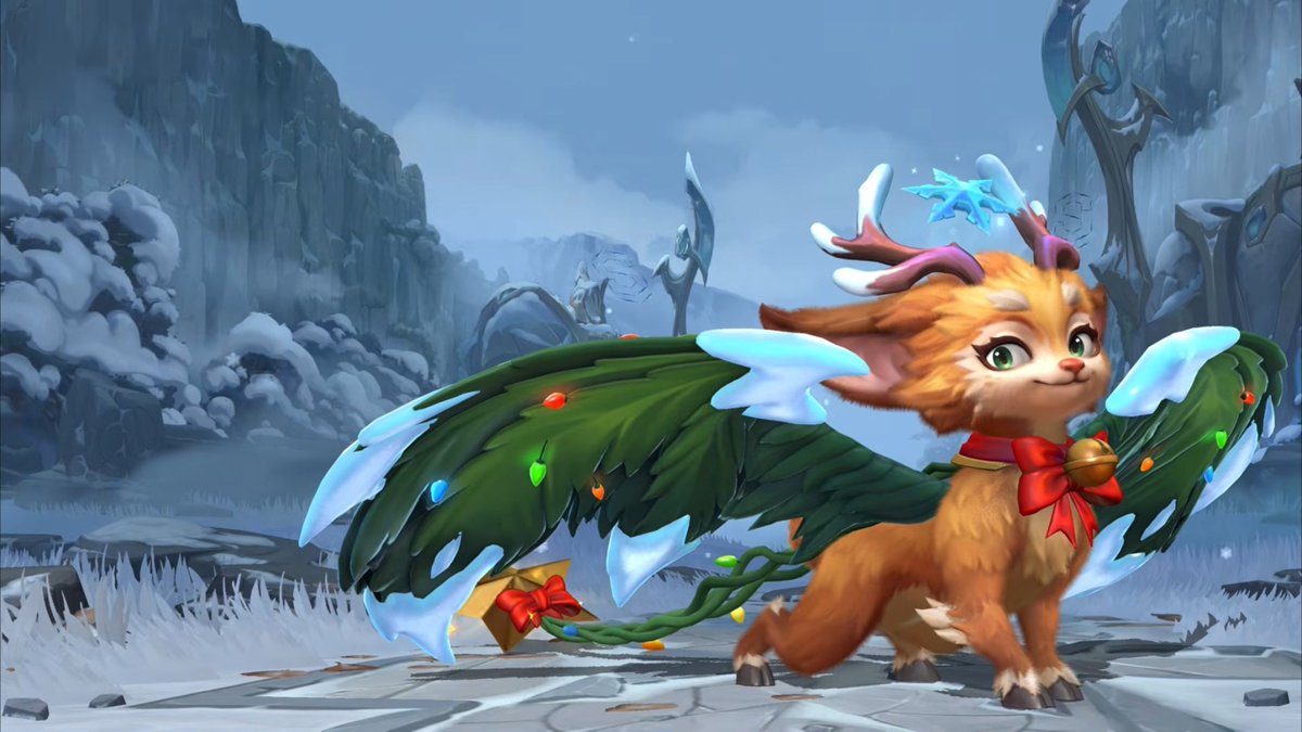 ArenaXWiccano's tweet photo. 🚨 SMOLDER RENA!

A nova skin de SMOLDER deve chegar ao WILD RIFT na atualização 7.3!
Possivelmente sendo skin do álbum lendário! (Não confirmado) https://t.co/rYLIooK9XM