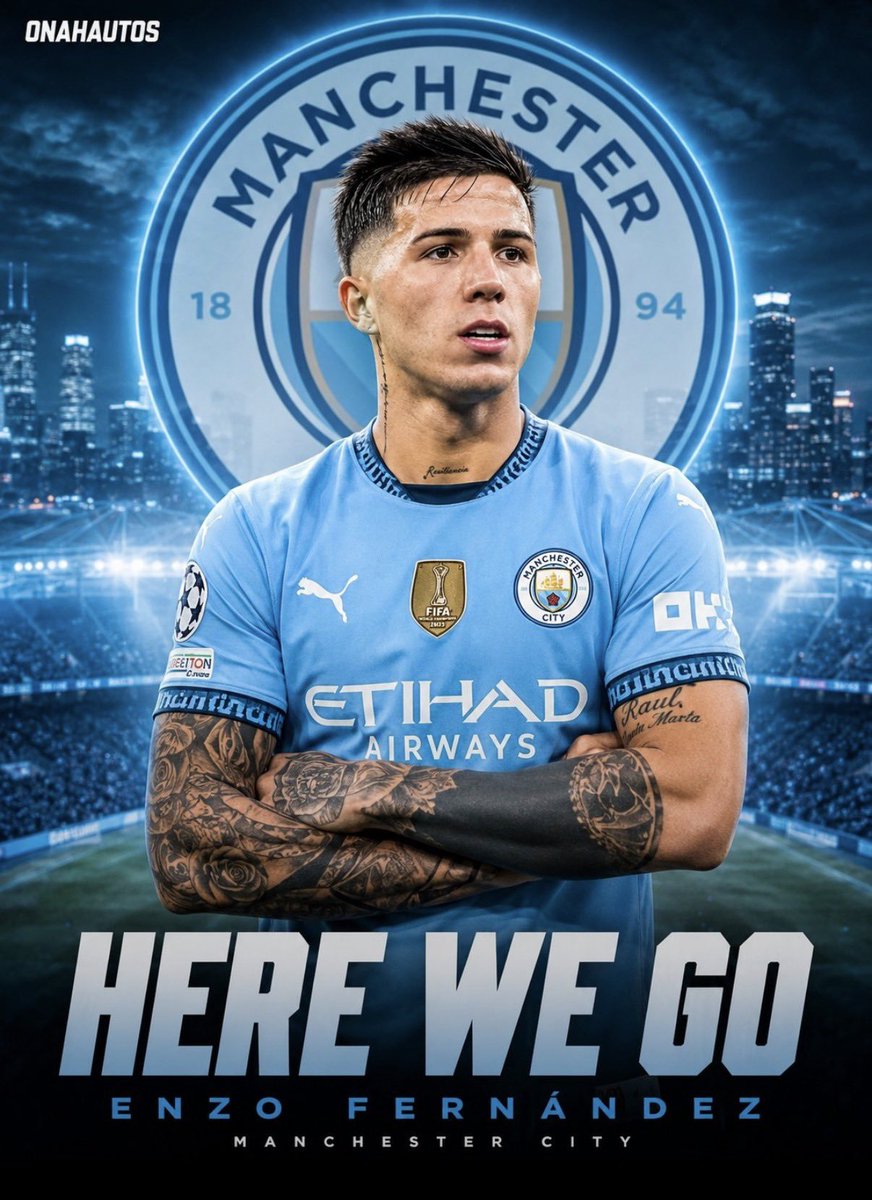 skyeepl's tweet photo. 🚨 BREAKING: Enzo Fernández Salary History 🇦🇷

Chelsea — £180,000/w

Manchester City — £450,0.... love https://t.co/0GRO7bjoeF