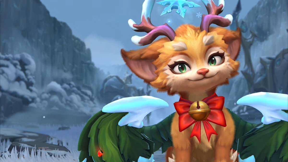ArenaXWiccano's tweet photo. 🚨 SMOLDER RENA!

A nova skin de SMOLDER deve chegar ao WILD RIFT na atualização 7.3!
Possivelmente sendo skin do álbum lendário! (Não confirmado) https://t.co/rYLIooK9XM