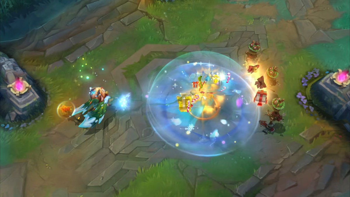 ArenaXWiccano's tweet photo. 🚨 SMOLDER RENA!

A nova skin de SMOLDER deve chegar ao WILD RIFT na atualização 7.3!
Possivelmente sendo skin do álbum lendário! (Não confirmado) https://t.co/rYLIooK9XM