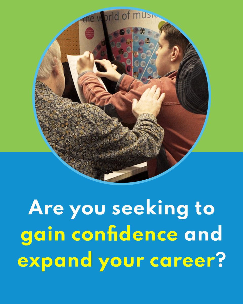 SoundsofIntent's tweet photo. Are you looking to enhance your professional skills in inclusive music education? To expand your career opportunities? Are you seeking to gain confidence leading innovative, research-informed practice? 
Then our PGCert may be for you! https://t.co/13Qa0AcYjg https://t.co/PWmvRMhs6d