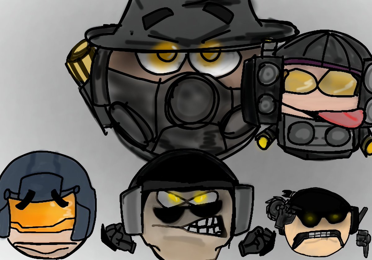 PyroTheCarameow's tweet photo. G-squad

#skibiditoilet https://t.co/QaJMAMC1Tf