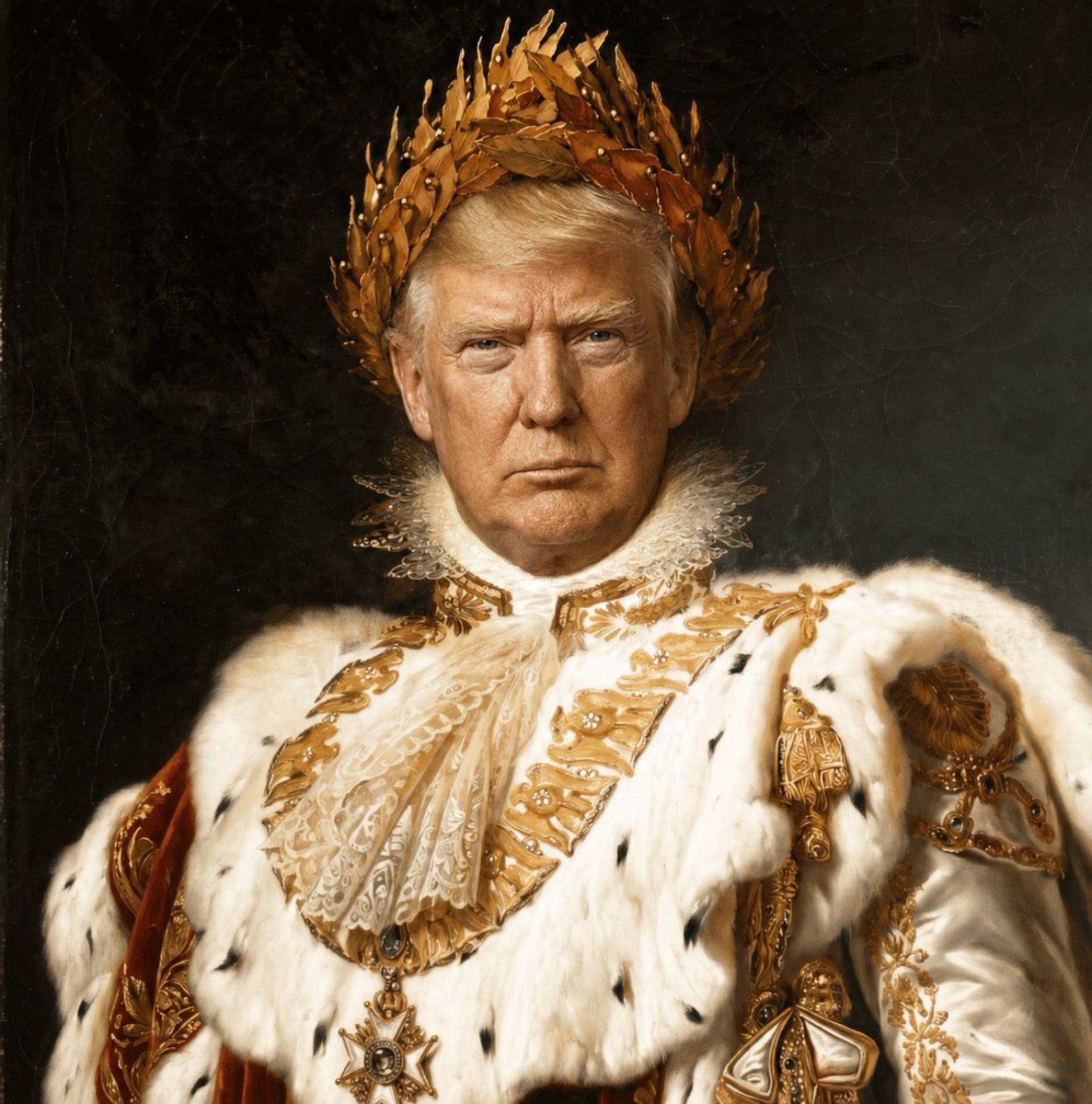 anzorslot's tweet photo. Trump Von Pump https://t.co/0DOMgxydQC