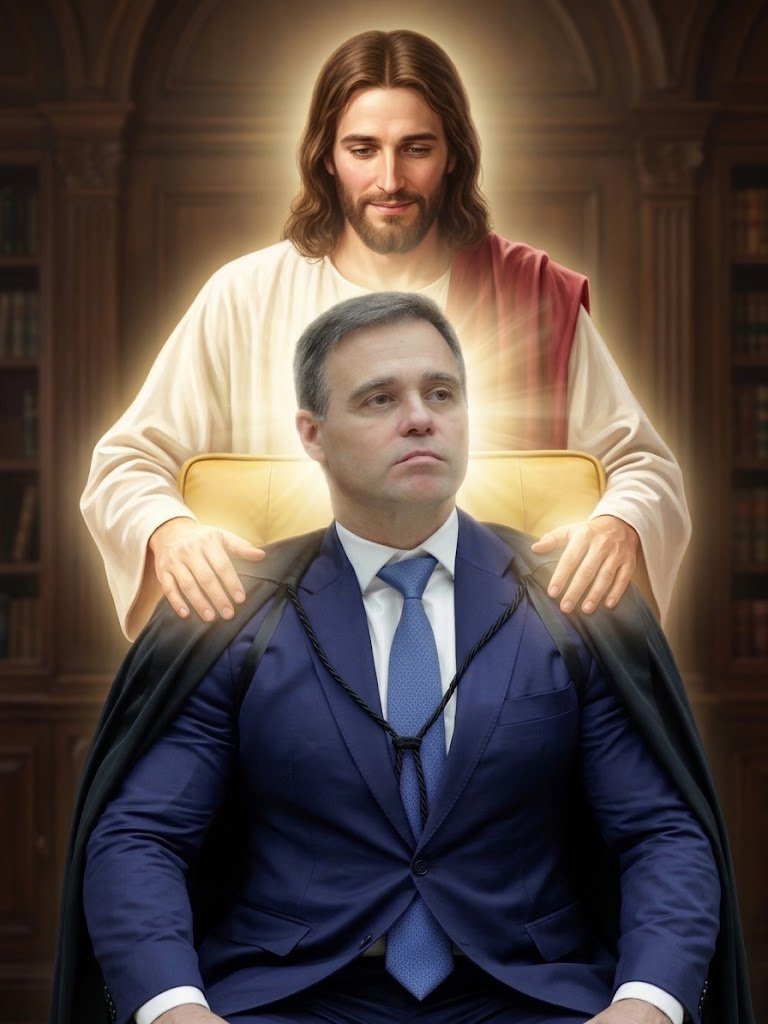 refutandotweets's tweet photo. @nikolas_dm O homem que pode acabar com a ditadura da toga no Brasil, vá em frente Mendonça https://t.co/anYgua1TPF