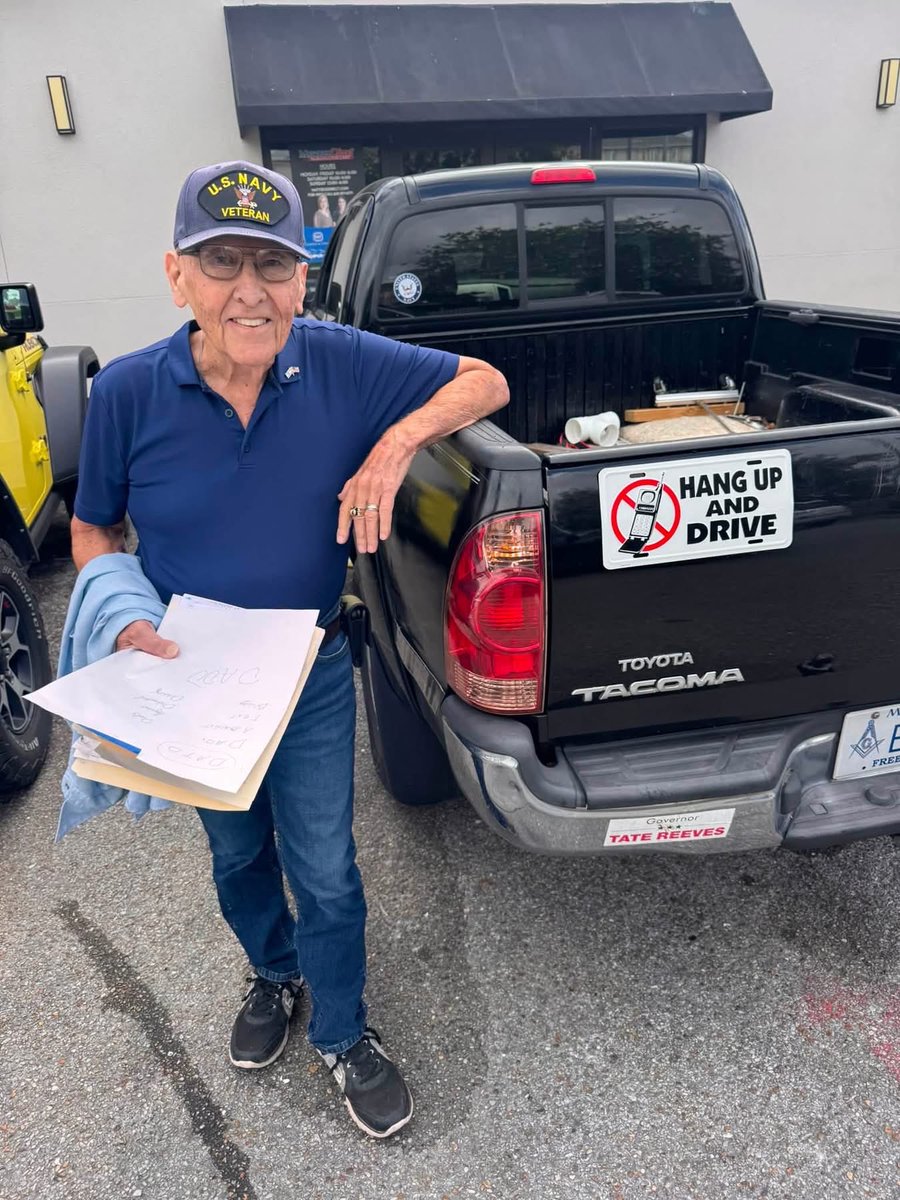 TindellSean's tweet photo. When Marvin Lacoste endorses you, it means something!!!  Looking froward to visiting you in Hancock County soon!   Thank you for your service to our country and thank you for your friendship!   Stay safe my friend! https://t.co/NJrMsnwxqh