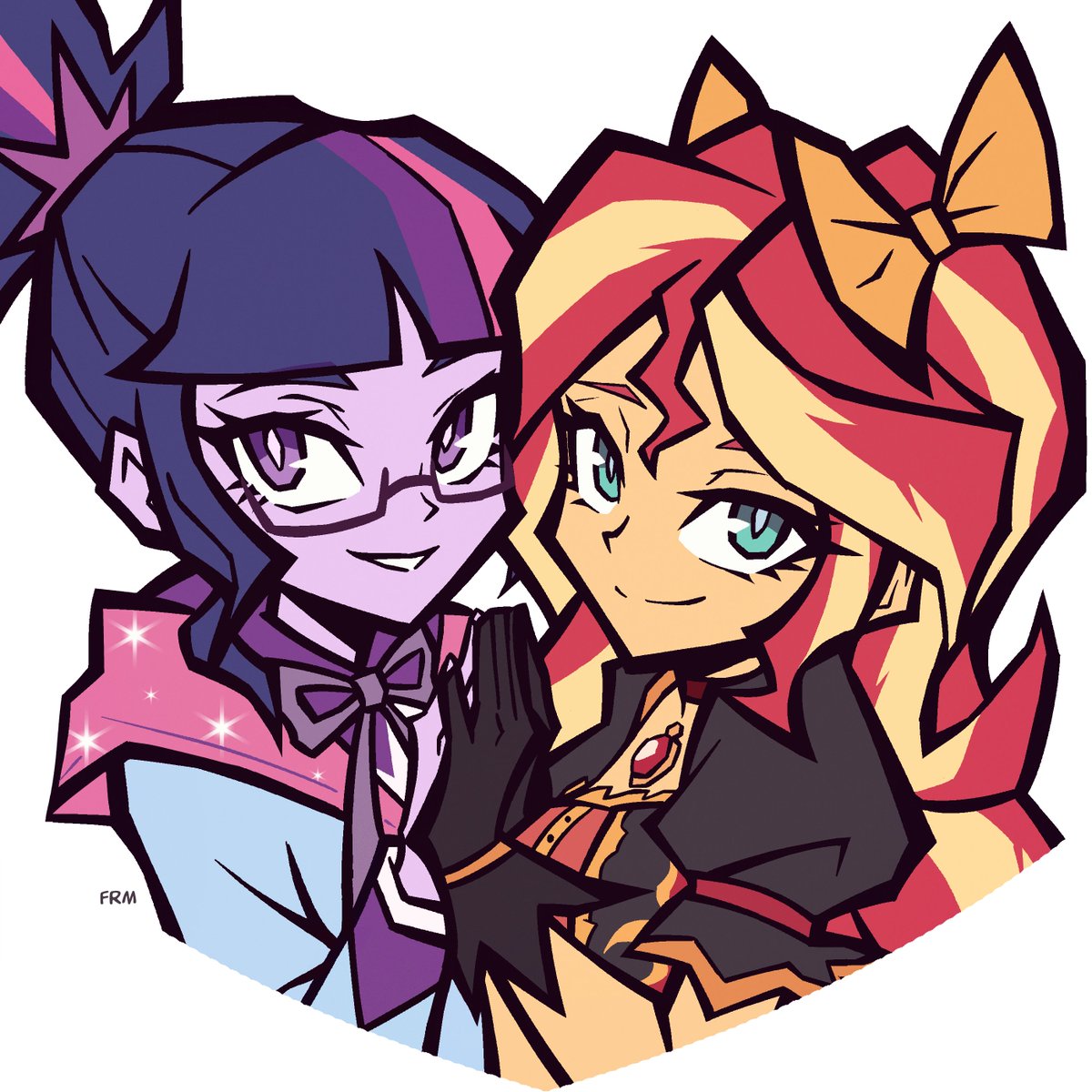 frraum_'s tweet photo. #mlp 
#mylittlepony x #pmmm #MadokaMagica https://t.co/oDyTiaJFo7