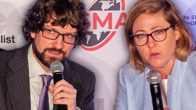 HasanabiProd's tweet photo. She recently collaborated with a sex pest who is currently in court for revenge porn and is famous for doxxing dozens of people. 

The video she’s reposting is Hasan simply quote tweeting Shannon watts because she accused him of “mysoginy”. For Sarah and Shannon, a sex pest who doxes and harasses women is fine. But Hasan quote tweeting Shannon watts is a step too far.