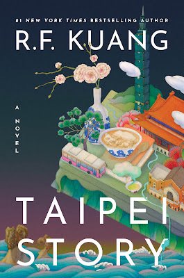 RobinLovesRead's tweet photo. Robin Loves Reading: Review - Taipei Story by R. F. Kuang 🌟🌟🌟🌟🌟  https://t.co/vj18DSaq0M @WmMorrowBooks @kuangrf https://t.co/x7IItBMe0c
