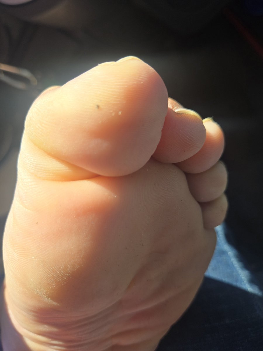 ChunkyPads's tweet photo. A Couple of Closeups at 🚧 Work to start your morning, what would you do with them so close? 👣😇
#MeatyFeet #ChubbyFeet #WideFeet #MaleSoles #FootFetish #BearFeet https://t.co/Wg9BBUkh9w