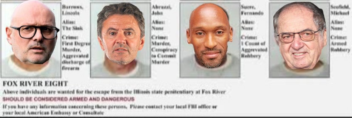 Iv_mt29's tweet photo. Après "les 8 de Fox River", je vous presente "les 4 du pro park". Visualisez bien ces visages, car ces 4 hommes sont les responsables de la catastrophe qui arrive #MercatoEAG https://t.co/xgHcOfJ4Zk