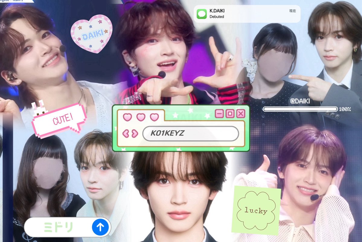 lu__nee22's tweet photo. KO1KEYZ 加藤大樹

                      お友達探し.⋆𝜗𝜚

#KO1KEYZ好きな人と繋がりたい #KO1KEYZ #日プ好きな人と繋がりたい #国プさんと繋がりたい #加藤大樹 https://t.co/wjpjNhGQTD