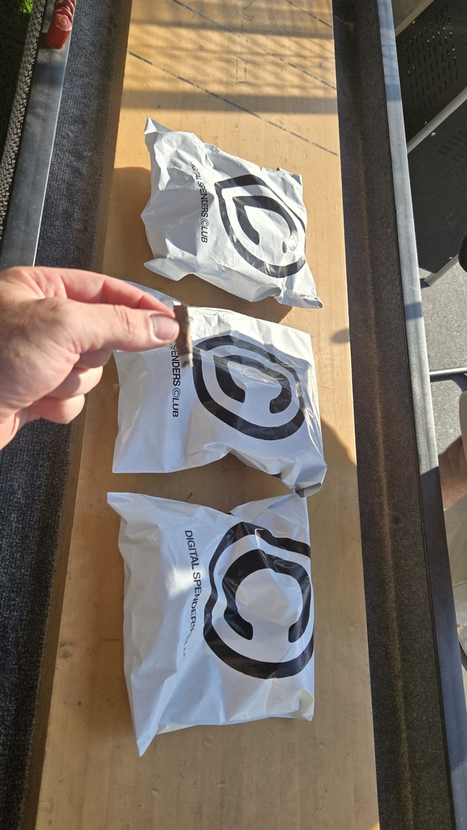 xxxtim's tweet photo. Fun times at @solanaspaces. Thanks for the mystery bags @spenders_club. I still havent opened mine up. https://t.co/FUWI3dLDnV