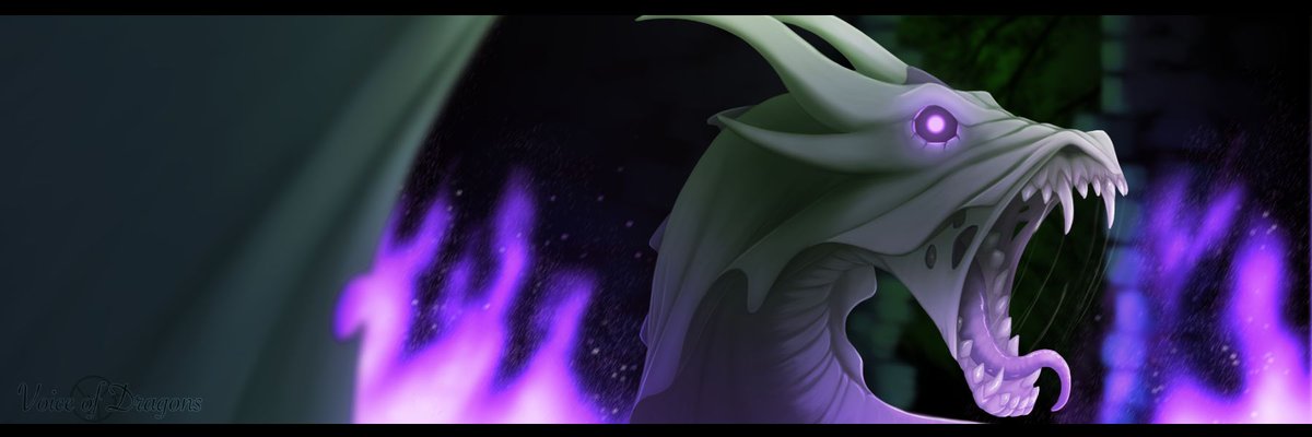 VoiceOf_Dragons's tweet photo. OLD old paintings from 2018 of the first iterations of Hex and Spectra's fully realized magical forms. Base themes in the designs have stuck but so much has changed since these versions. 🦇 👻 
#fantasyart #dragonart #monsterart https://t.co/EwYAEHxoBp