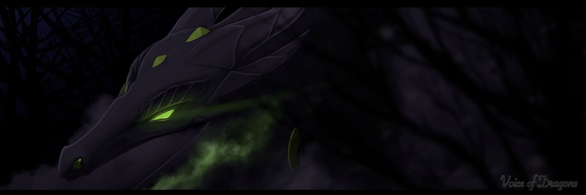 VoiceOf_Dragons's tweet photo. OLD old paintings from 2018 of the first iterations of Hex and Spectra's fully realized magical forms. Base themes in the designs have stuck but so much has changed since these versions. 🦇 👻 
#fantasyart #dragonart #monsterart https://t.co/EwYAEHxoBp