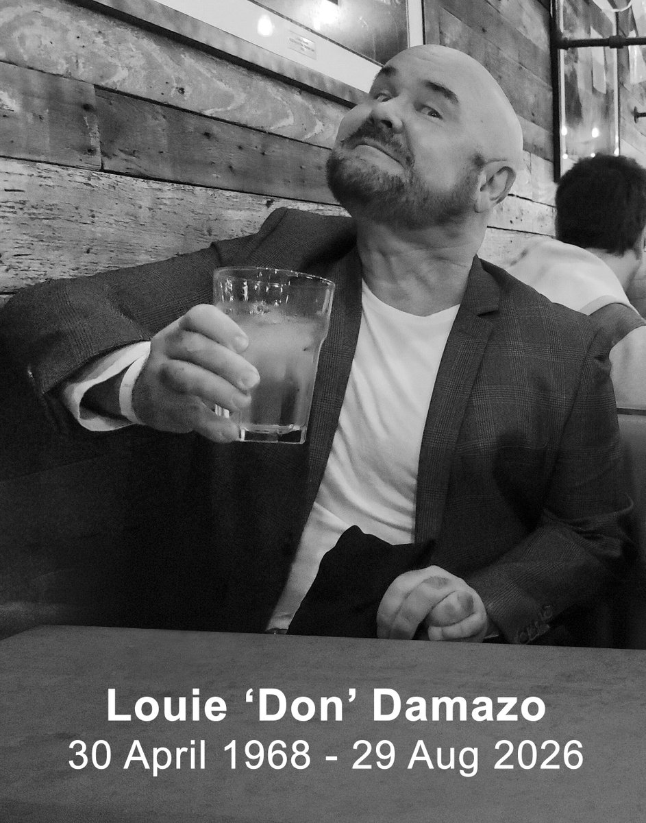 GroobySteven's tweet photo. Heartbroken to have lost one of my very best friends.  Once met, never forgotten.

Damazo will live on in our stories.  A true original.

https://t.co/viDJBFv2oH https://t.co/hqwuIQ2FIr