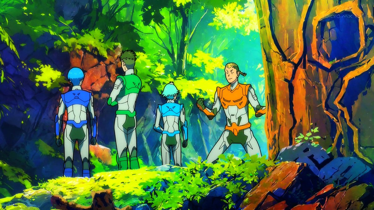 鎧真伝サムライトルーパー(第2クール) 第21話 ツイート画像 1