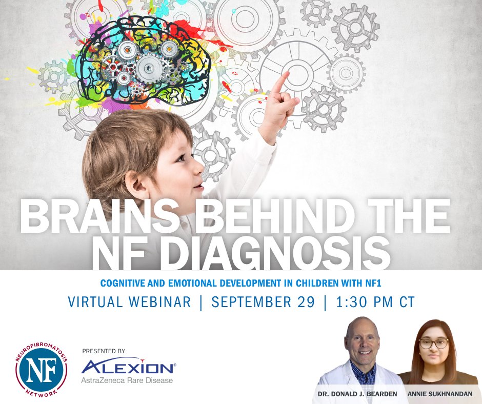 nfnetwork's tweet photo. Join this free webinar on the cognitive, behavioral, and emotional side of NF1 with pediatric neuropsychologist Dr. Donald J. Bearden followed by a session on advocating for your child.
https://t.co/78XzBKCVY6
#NF1 #Neurofibromatosis https://t.co/DTQndWGIxF