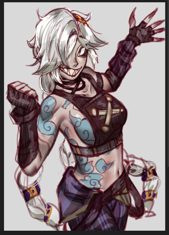 ns__ouo's tweet photo. Jinx × Colette
I love Arcane. I need more. https://t.co/s48GLn3ee4