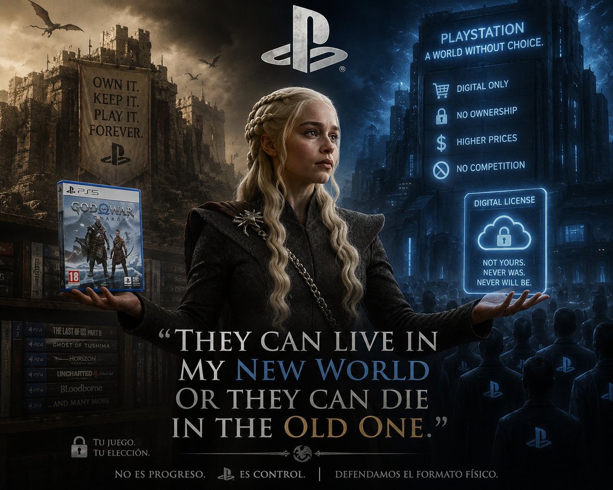 larfenix's tweet photo. @PlayStationEU https://t.co/IvgvYJqeRN