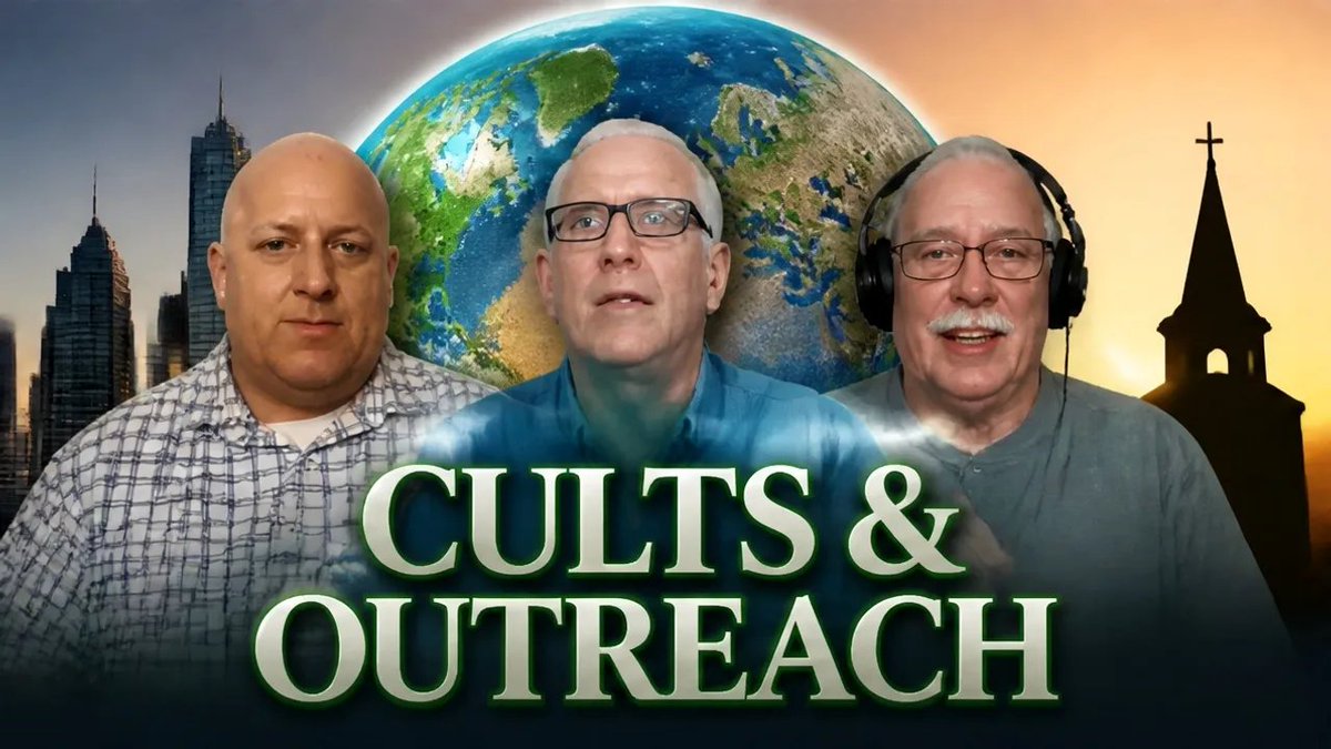 JOakesMin's tweet photo. How do you talk to someone involved in a high-control group or cult?

Watch the full interview here - https://t.co/ZfpquzOcLQ

#Apologetics #Christianity #SpiritualDiscernment #BibleTruth #Cults #FaithConversations https://t.co/W01BQ9bgBv