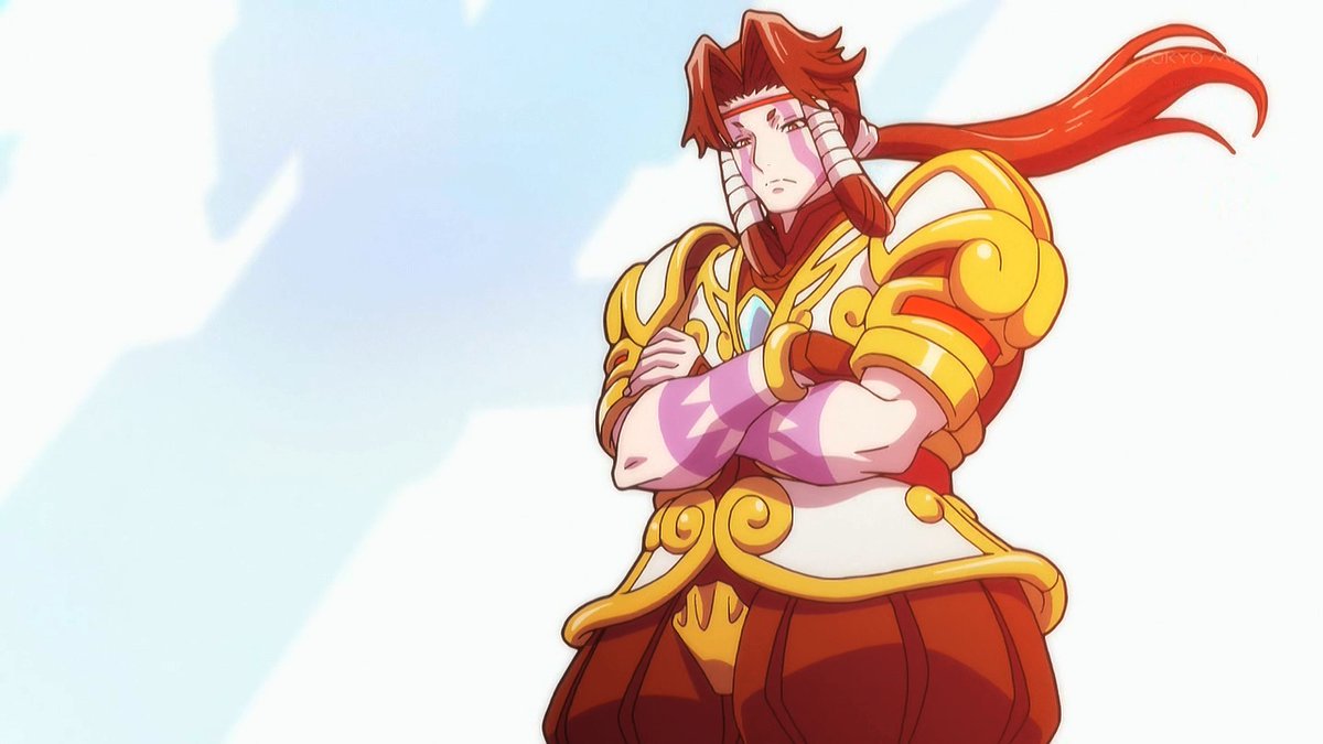 鎧真伝サムライトルーパー(第2クール) 第21話 ツイート画像 1