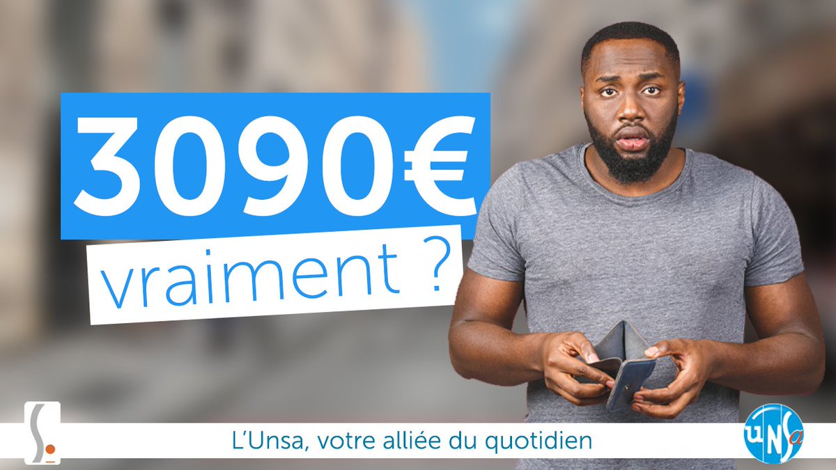 SE_Unsa's tweet photo. 💶 3 090 € net par mois en moyenne, vraiment ?

Ce chiffre masque de fortes disparités et inclut primes, heures sup’ et missions complémentaires.

Pour le SE-Unsa, travailler plus pour gagner plus n’est pas une revalorisation.

👉 https://t.co/RjSuZDp4DT https://t.co/vHdQz6e3js