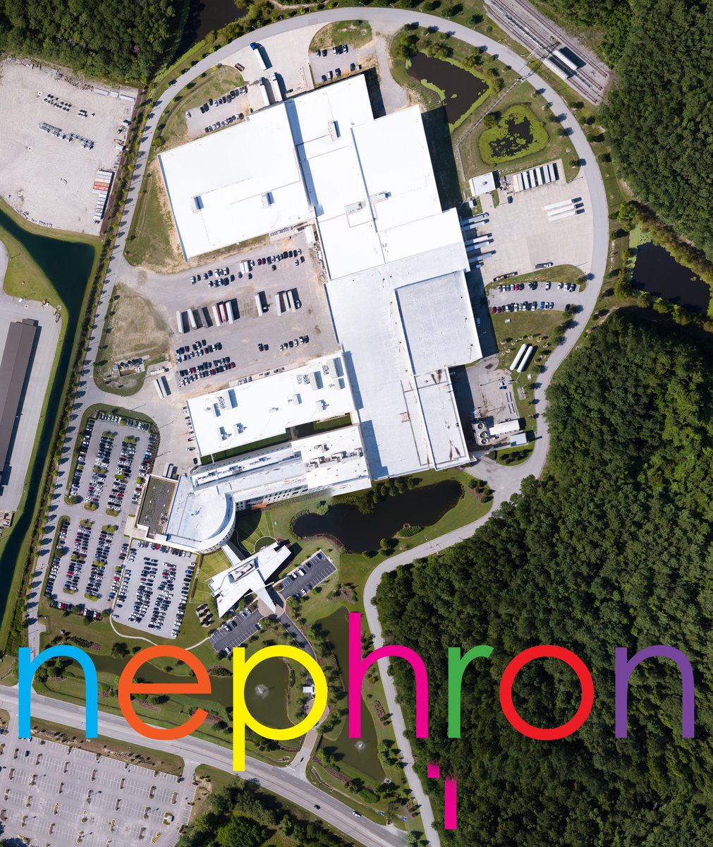 NephronPharm's tweet photo. 270+ drugs in shortage nationwide. Sterile injectables hit hardest. Nephron's 503B facility in West Columbia runs around the clock — formulation, fill, final release under one roof. Hospitals can count on it. https://t.co/BD5jLd8yL2