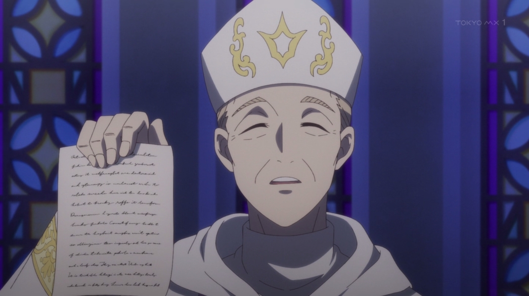 無自覚聖女は今日も無意識に力を垂れ流す 第9話 ツイート画像 1