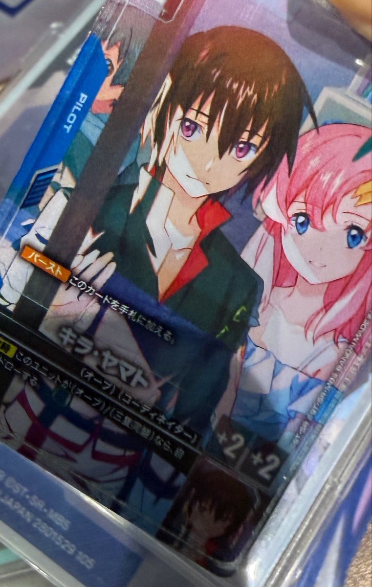 matcha_grt's tweet photo. オレは弱い…
お守りカードとチャームも持ってたけどダメだったな〜 https://t.co/l3NrIYgj3l