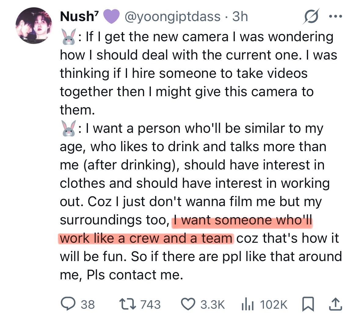minkuker's tweet photo. what jungkook says        how taekookers lie https://t.co/cq19Yk10F3