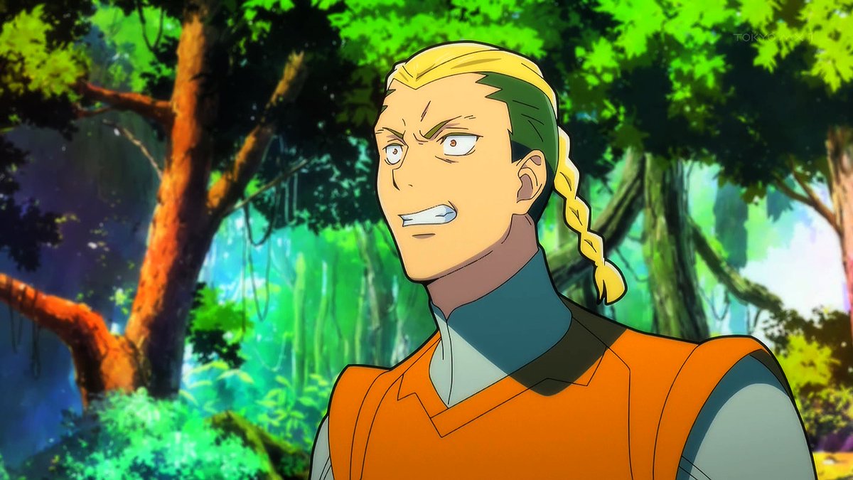 鎧真伝サムライトルーパー(第2クール) 第21話 ツイート画像 1