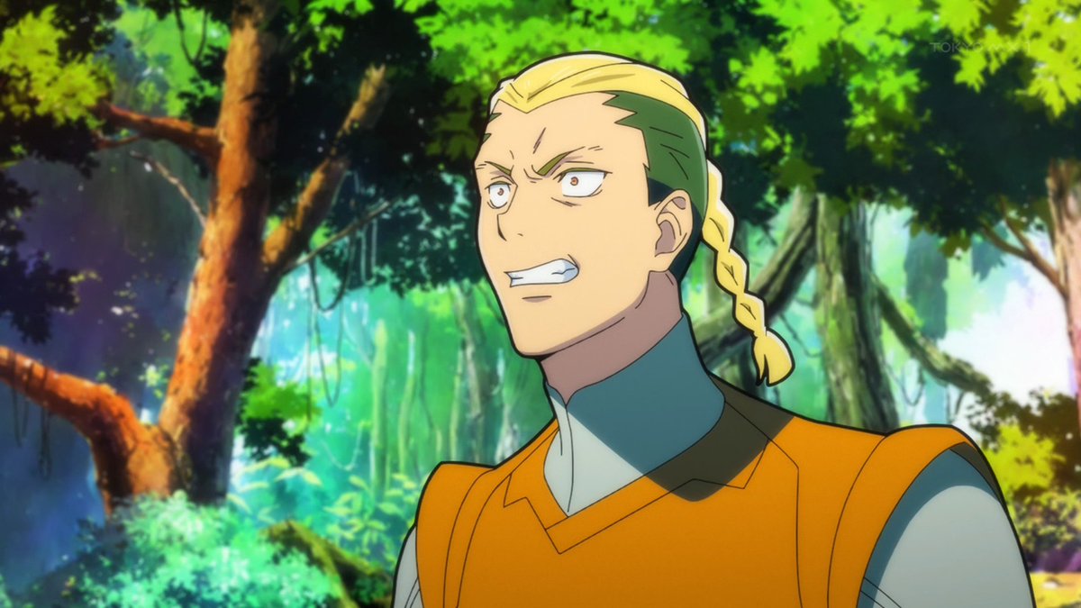 鎧真伝サムライトルーパー(第2クール) 第21話 ツイート画像 1