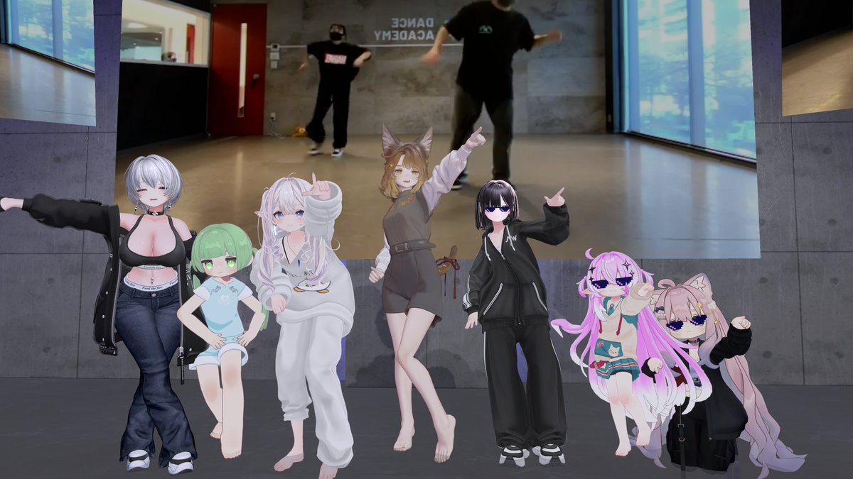 kokuyo_rui's tweet photo. 本日は #SBS_VRDance 幽霊部員私が基礎トレ(リズトレ、アイソレ練習)と、
ハウスのリズトレと、ロッキンの練習してました(^-^) https://t.co/MvKRU143KY