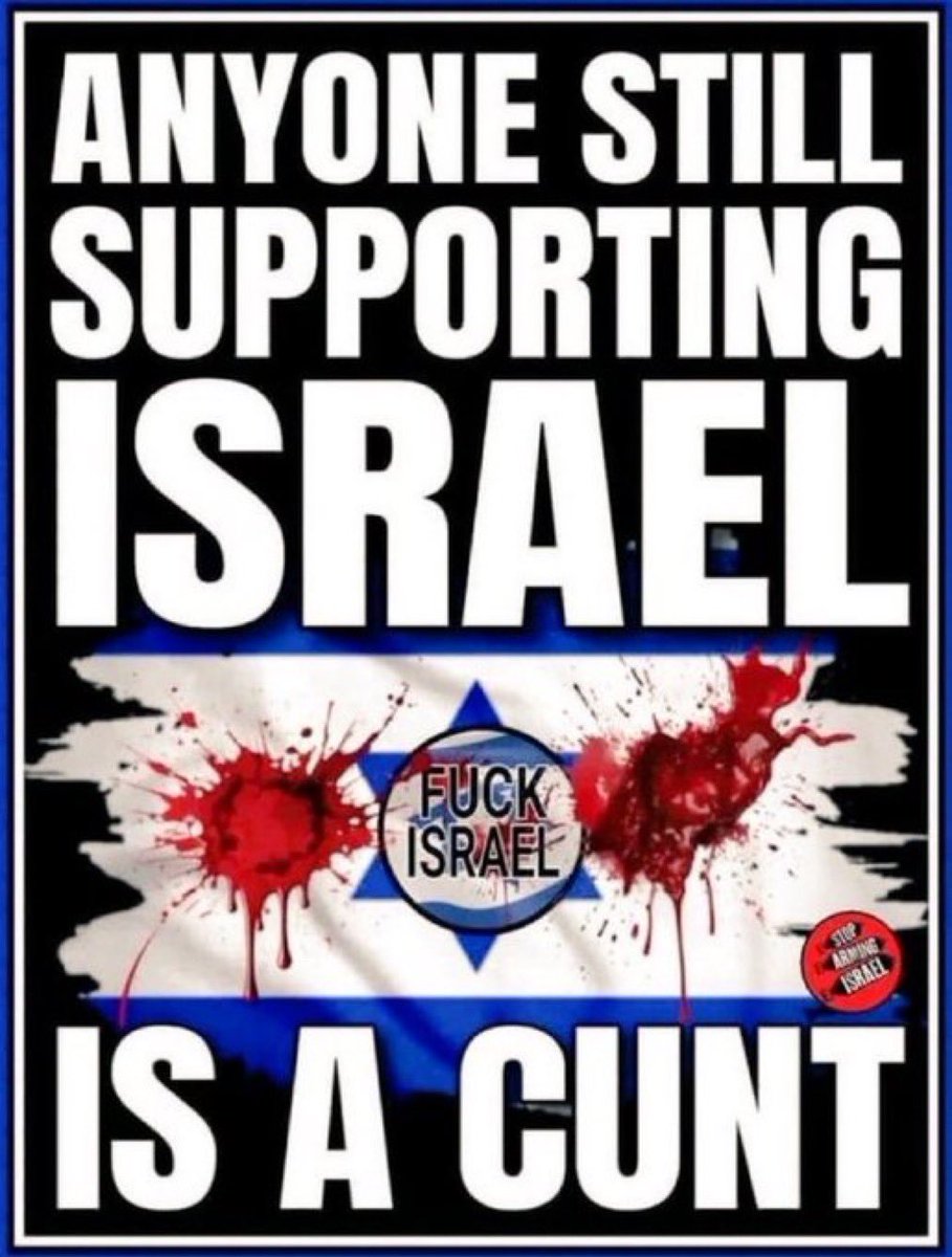 Furrybuttock's tweet photo. @netanyahu https://t.co/rk8eyQ14Bm