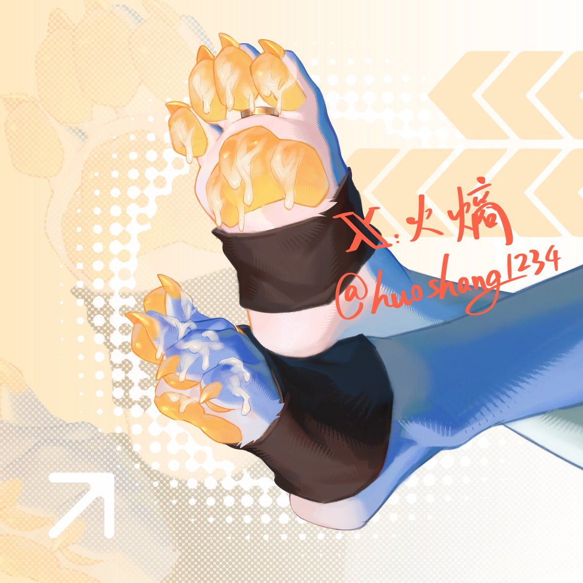 huoshang1234's tweet photo. 🥭
#furryartㅤㅤㅤ #furry #paws https://t.co/DtyhcjDC7Y