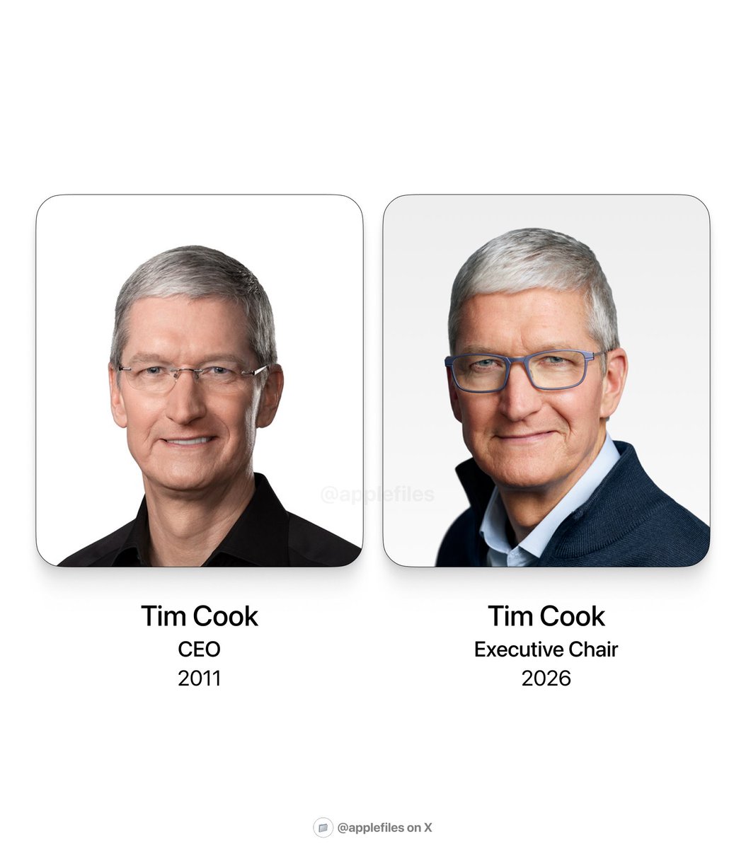 applefiles_'s tweet photo. Tim Cook just unlocked his final form 🥶 https://t.co/ke2pG9WUrQ