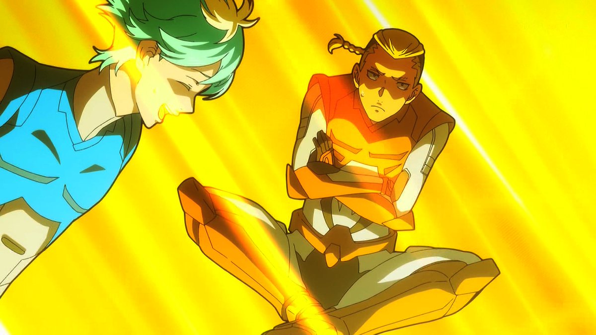 鎧真伝サムライトルーパー(第2クール) 第21話 ツイート画像 1