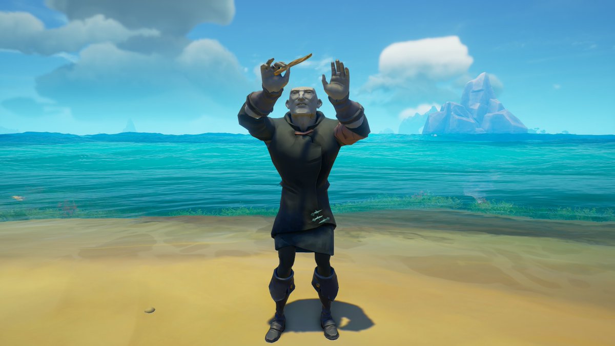 Origrn228's tweet photo. Theme: Super Villain  
#SeaOfThieves 
#StyleOfThieves
@SeaOfThieves https://t.co/Pz8gGGRgU9