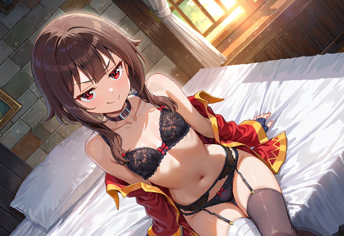 2dfdMegumin_'s tweet photo. Bark for me~ https://t.co/IvFcTTdZaD