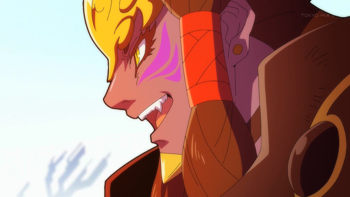 鎧真伝サムライトルーパー(第2クール) 第21話 ツイート画像 1