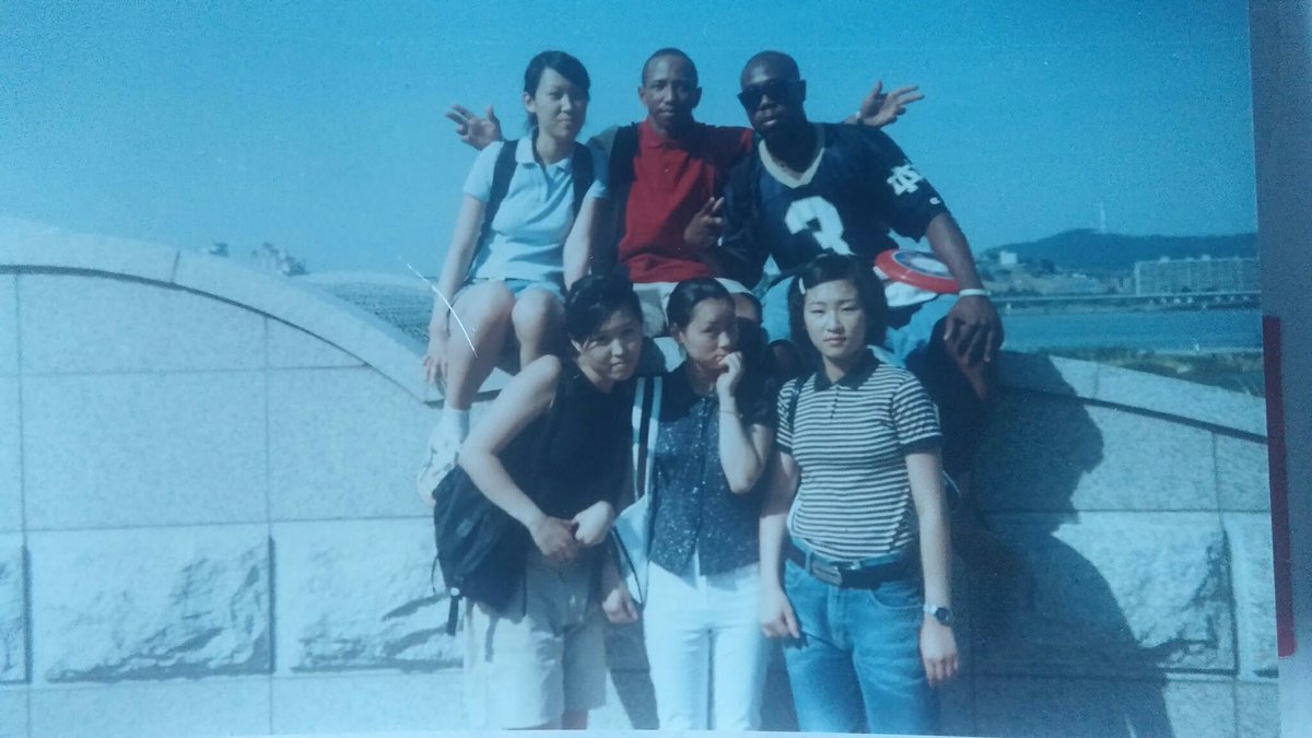 Jayhollywood64's tweet photo. Seoul, Korea 1996-1998…. I show love and respect and get love and respect back internationally… https://t.co/gatFtxcs5o