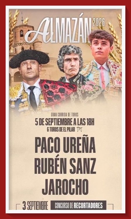 torerorubensanz's tweet photo. Mi único y último tentadero antes de la corrida del próximo sábado día 5. Gracias a Ganaderia Hernández Pla por atenderme. Siempre agradecido https://t.co/McprBn9UDe