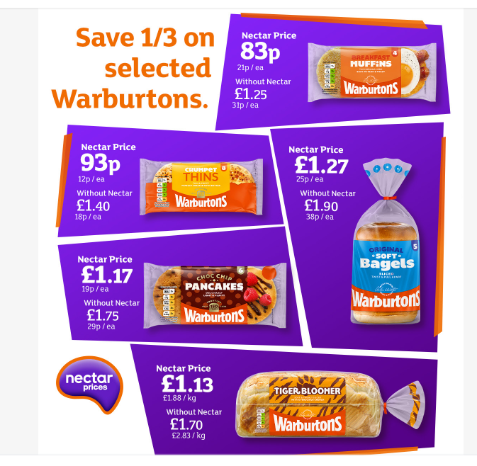 alansbrown's tweet photo. @Warburtons @sainsburys These seem to have better packaging https://t.co/I2OTcV68GE